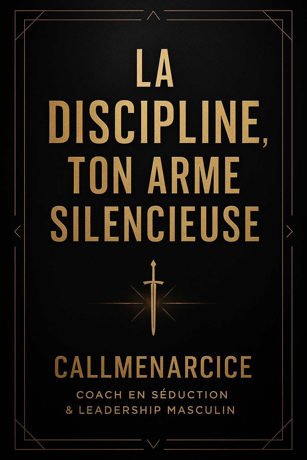 “LA DISCIPLINE EST LE SECRET DE LA REUSSITE” - Ebook by CallmeNarcice - Coach en Séduction et Transformation Personnelle