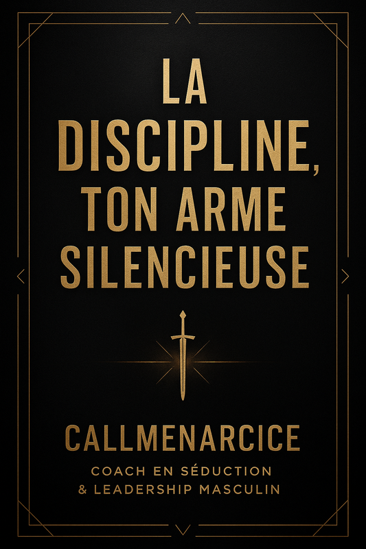 “LA DISCIPLINE EST LE SECRET DE LA REUSSITE” - Ebook by CallmeNarcice - Coach en Séduction et Transformation Personnelle