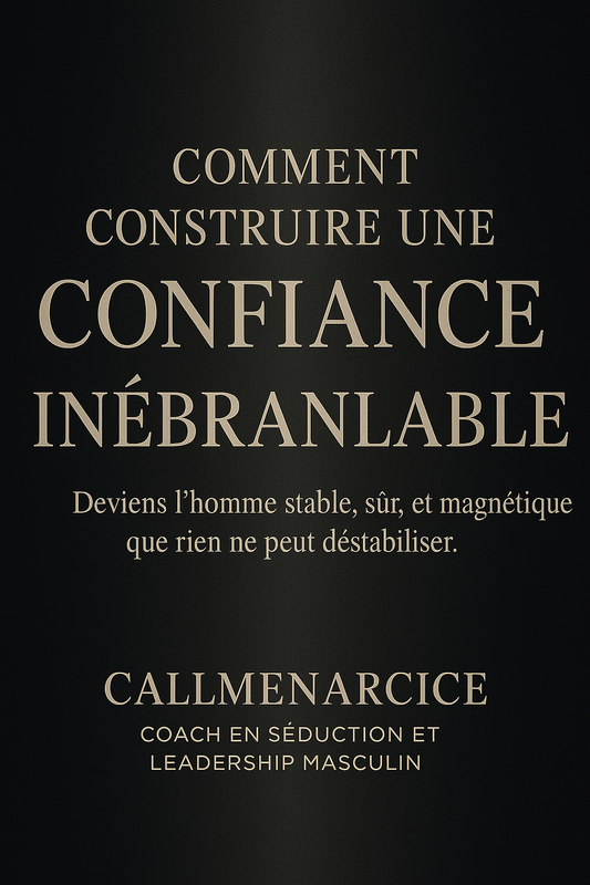 "COMMENT DÉVELOPPER UNE CONFIANCE EN TOI INÉBRANLABLE" By CallMeNarcice.