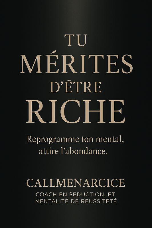 "COMMENT ATTIRER L’ABONDANCE FINANCIÈRE ET LES OPPORTUNITÉS" By CallMeNarcice.