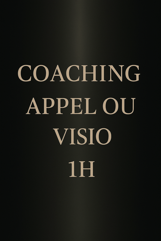 "COACHING CALL : 1H" By CallMeNarcice.