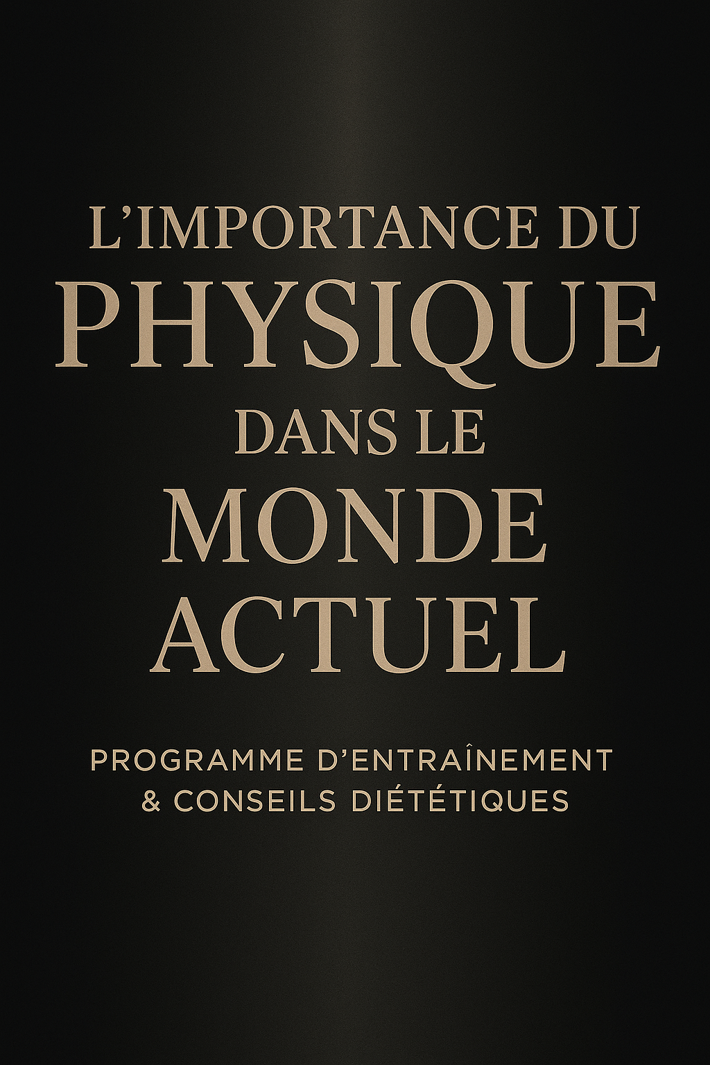 "L’IMPORTANCE DU PHYSIQUE DANS LE MONDE ACTUEL + TRAINING + DIETE" By CallMeNarcice.