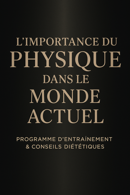 "L’IMPORTANCE DU PHYSIQUE DANS LE MONDE ACTUEL + TRAINING + DIETE" By CallMeNarcice.