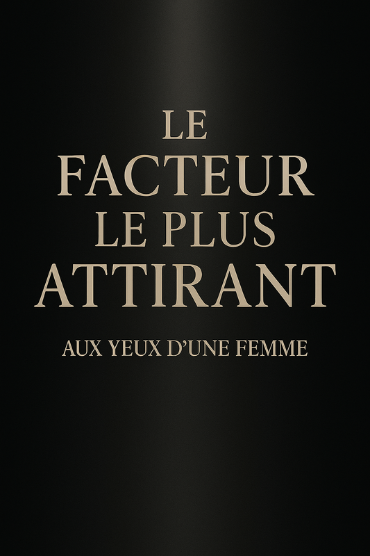 "LES FEMMES RESPECTENT LES HOMMES EMOTIONNELLEMENT CENTRÉS" By CallMeNarcice.