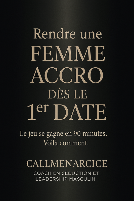 "COMMENT RÉUSSIR TON PREMIER DATE" By CallMeNarcice.