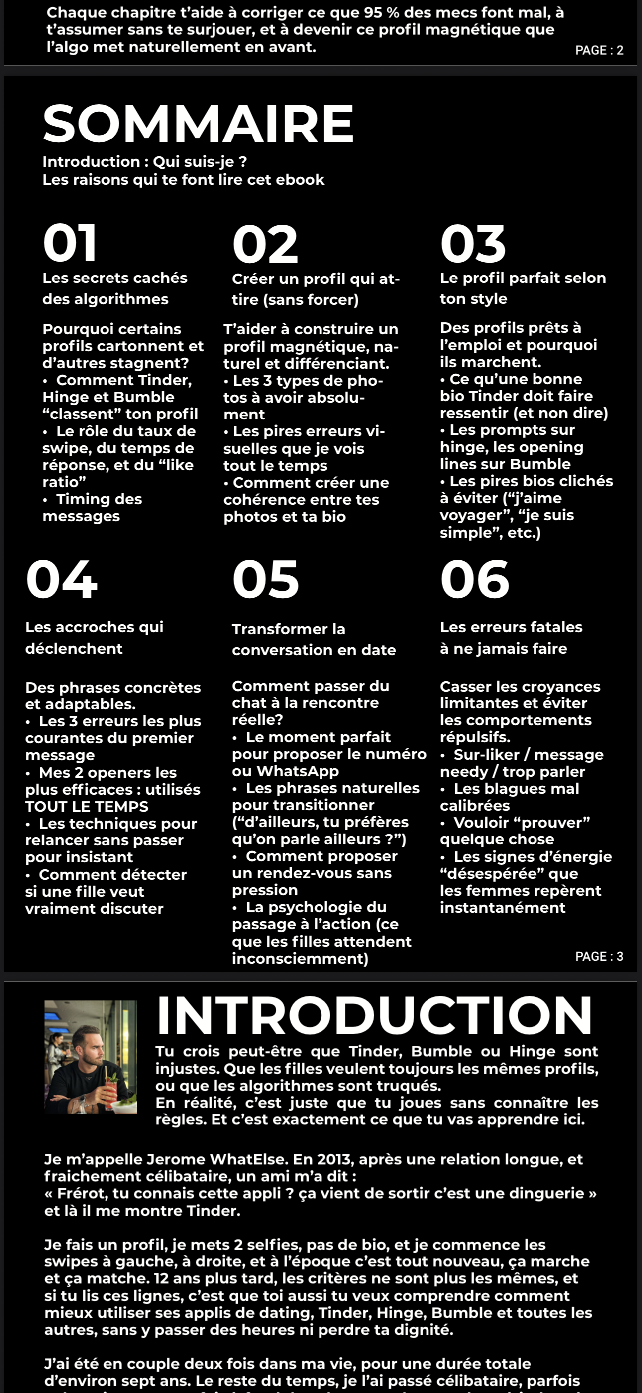 "Le Guide qui va DRASTIQUEMENT augmenter ton nombre de dates sur TINDER/BUMBLE/HINGE"