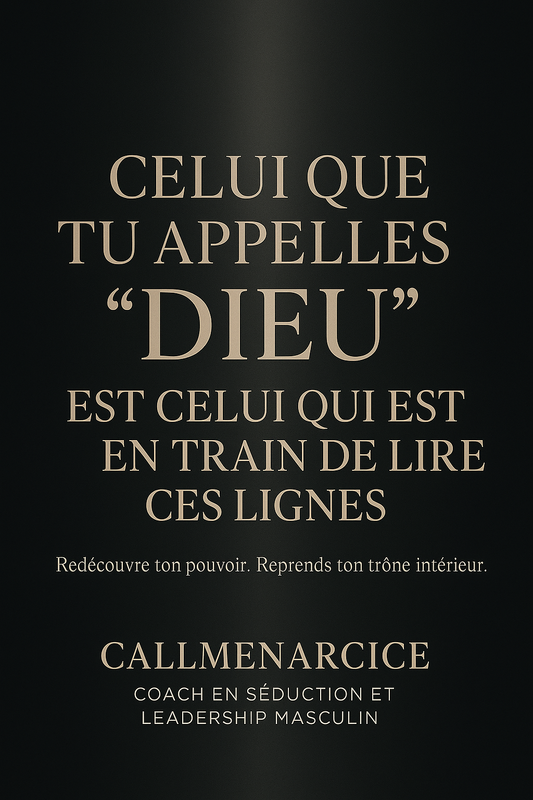 "CELUI QUE TU APPELLES DIEU LIT CES LIGNES EN CE MOMENT MÊME - RETROUVE TON POUVOIR DE MANIFESTATION"By CallMeNarcice